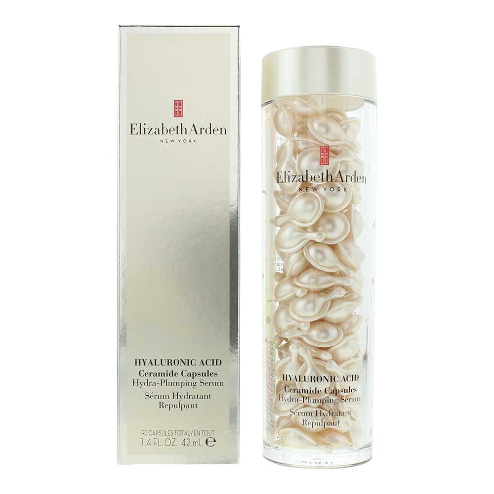 Elizabeth Arden Hyaluronic Acid Ceramide Capsules Hydra-Plumping Serum 90 pcs - Welzo