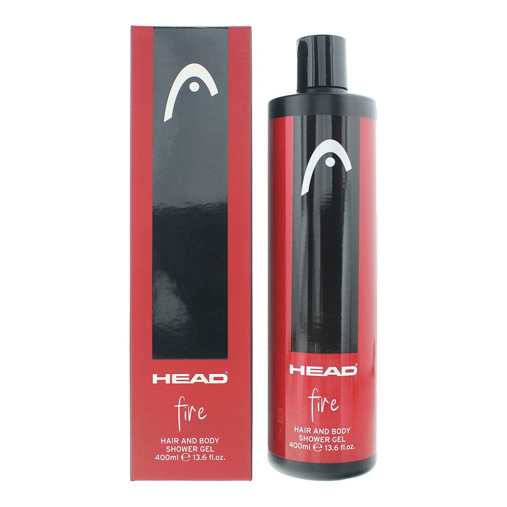 Head Fire Shower Gel 400ml - Welzo