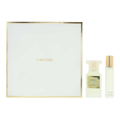 Tom Ford Eau De Soleil Blanc 2 Piece Gift Set: Eau de Toilette 50ml - Eau de Toilette 10ml - Welzo