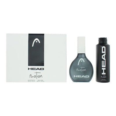 Head Motion 2 Piece Gift Set: Eau de Toilette 100ml - Deodorant Spray 200ml - Welzo