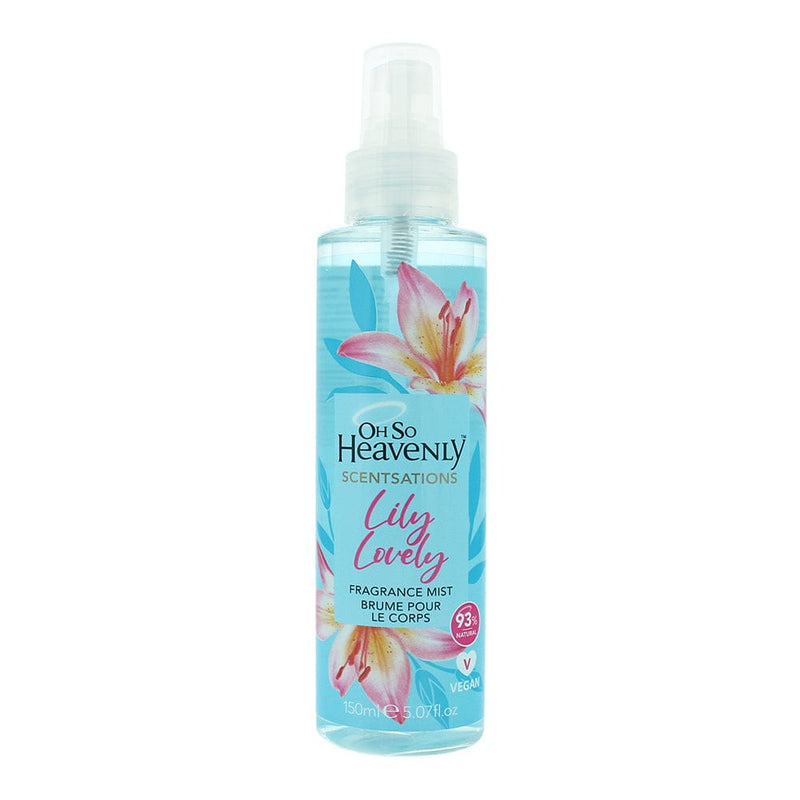 Oh So Heavenly Flavoursations Lily Lovely Fragrance Mist 150ml - Welzo
