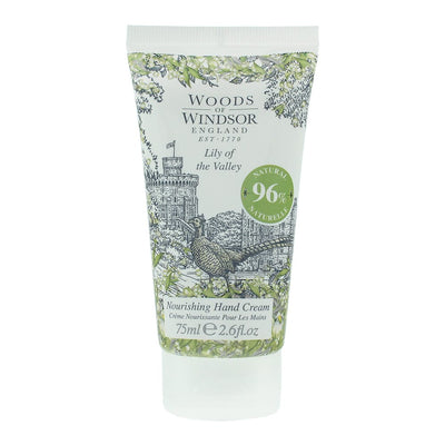 Woods Of Windsor Lilly Of The Valley Hand Cream 75ml - Welzo