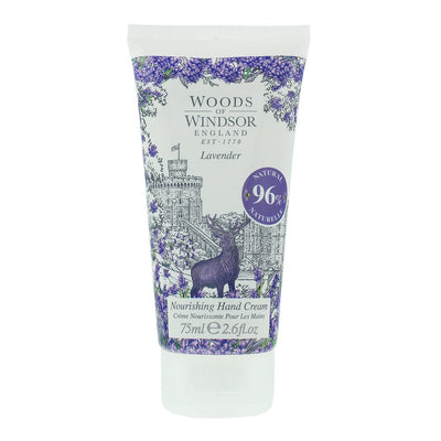 Woods Of Windsor Lavender Hand Cream 75ml - Welzo