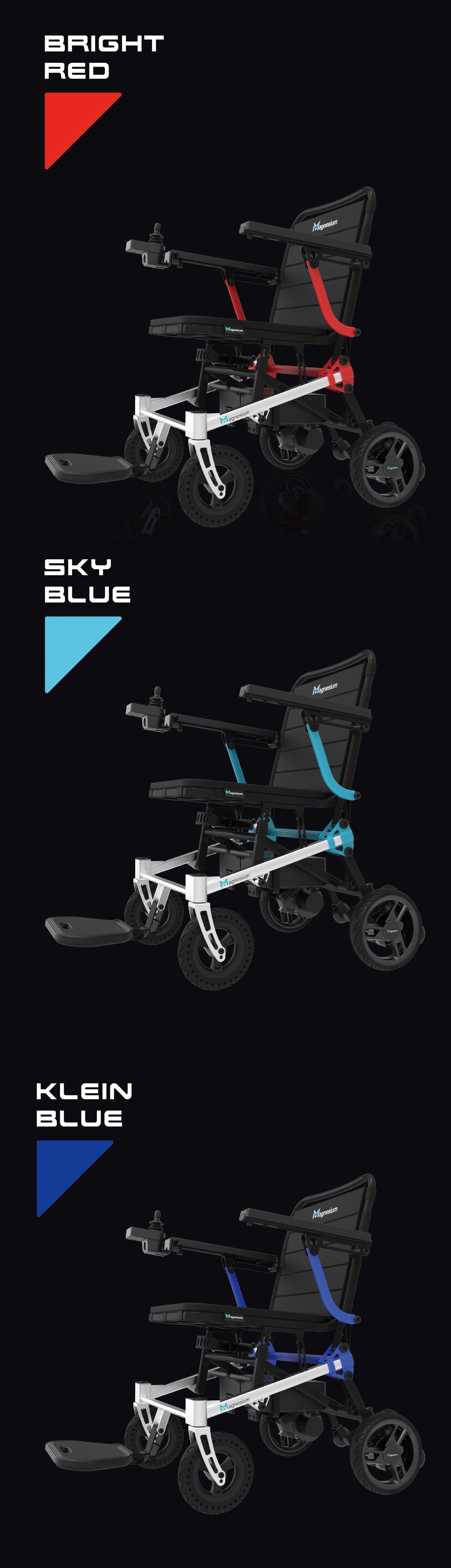 MagnesiumAir Lightweight Folding Mobility Electric Scooter (12 KG)