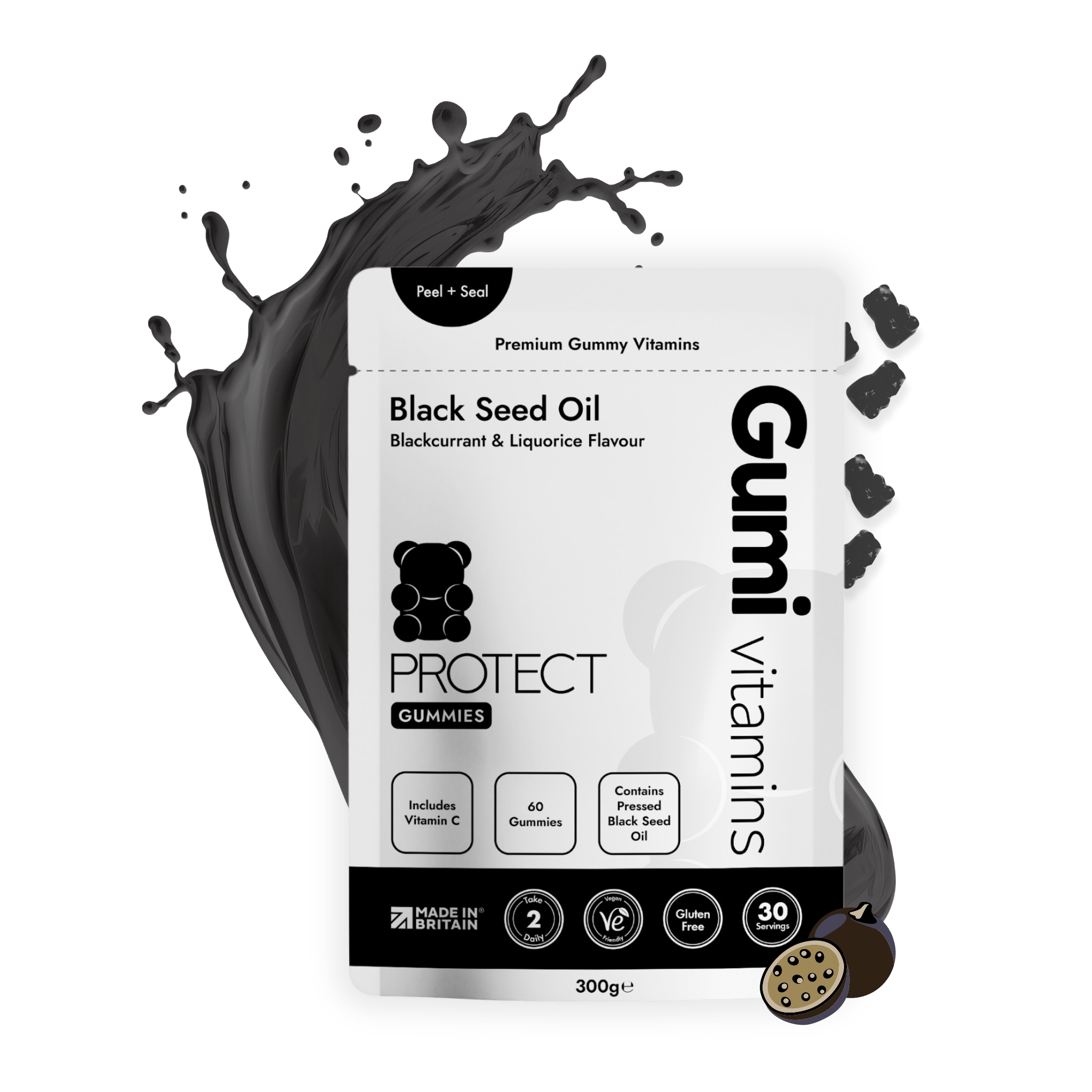 Gumi Vitamins Protect - Black Seed Oil - Welzo