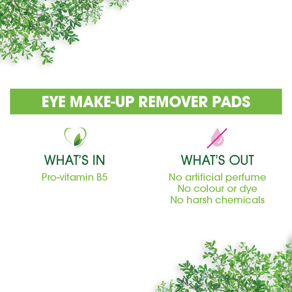 Simple Kind to Eyes Eye Make up Remover Pads Pack of 30