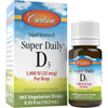 Carlson Labs Super Daily D3 365 druppels 10,3 ml