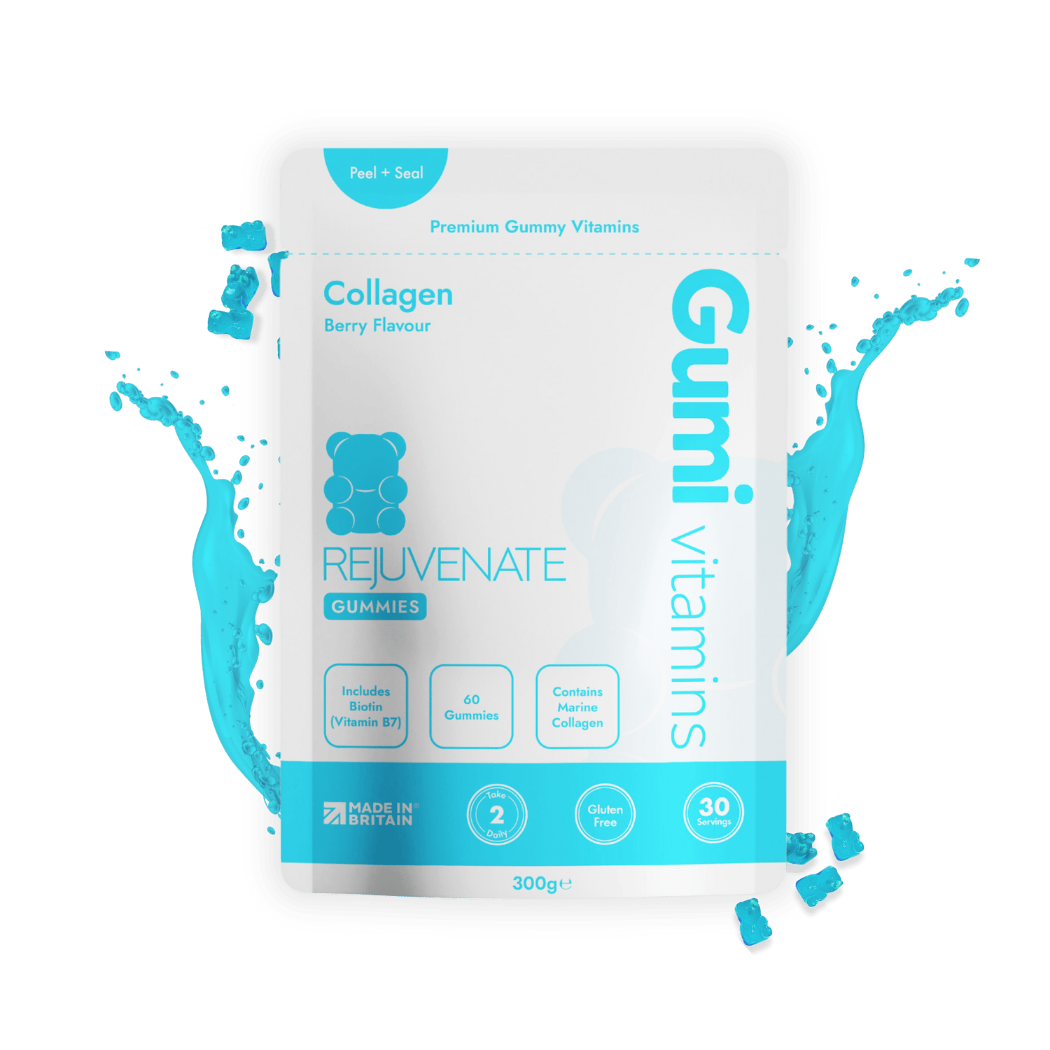 Gumi Vitamins Rejuvenate - Collagen - Welzo