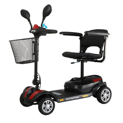 Welzo Venture – Ultraleichter, faltbarer 4-Rad-Mobilitätsroller