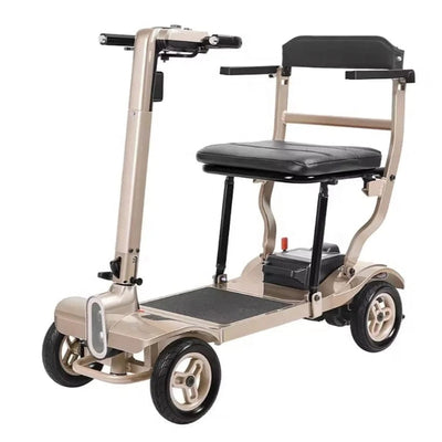 Scooter de movilidad eléctrica de 15 kg de 15 kg de plegamiento portátil de Welzo All-Terrrain