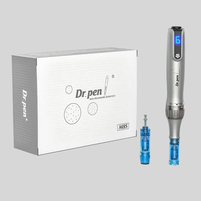 Dr. Pen Ultima M8S Wireless Microneedling Micro Pen Kit with 2 Needle