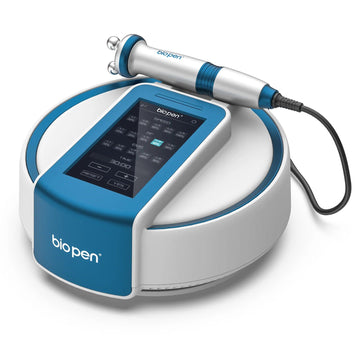 Bio -Roller G5 Derma Roller, die mit EMS und LEDs einschließlich 540 Stiften wieder aufgeladen werden kann