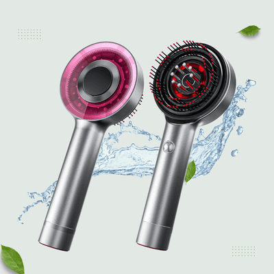 Welzo Red Light Hair Growth Brush láser y masajeador (V. 3.0)
