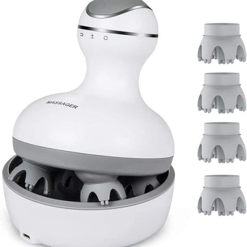 Welzo Luxe Electric Chureless Hair & Halp Massager