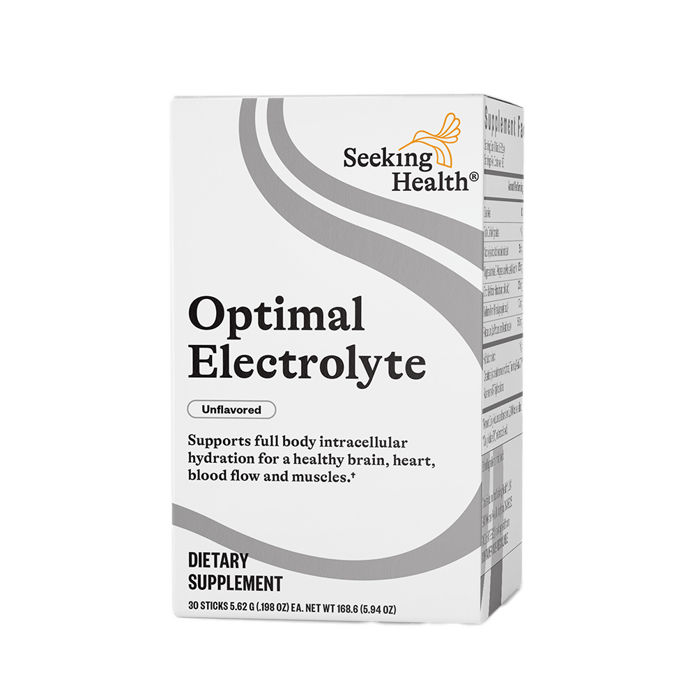 Optimal Electrolyte (Seltzer) - 30 Sticks - Seeking Health - welzo