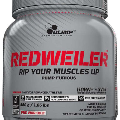 Olimp Nutrition RedWeiler, Lime Crime Mint - 480 grams