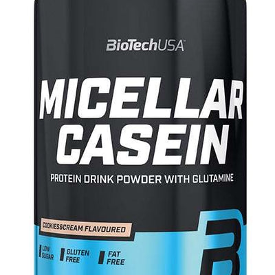 BioTechUSA Micellar Casein, Vanilla - 908 grams