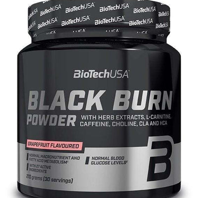 BioTechUSA Black Burn Powder, Passion Fruit - 210 grams