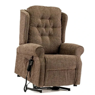 Recliner Harrow Riser od Wilcare - Elegantní podpora splňuje pokročilé funkce