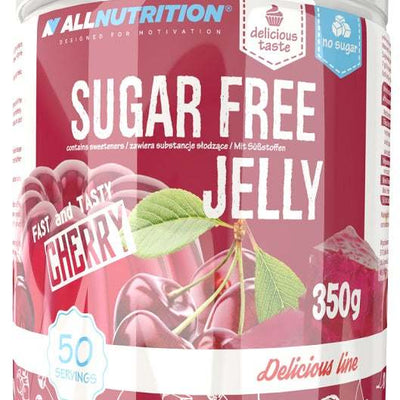Allnutrition Sugar Free Jelly, Cherry - 350 grams