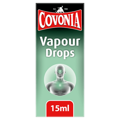 Covonia Vapour Drops 15ml - welzo