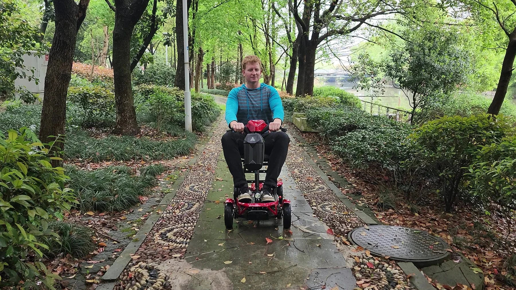 MYMOBILTISTLE FALTBELEITEL Mobilität 4Wheel Scooter 40 km (Kopie)