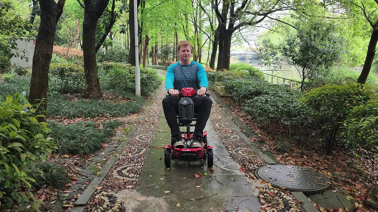 MYMOBILTISTLE FALTBELEITEL Mobilität 4Wheel Scooter 40 km (Kopie)