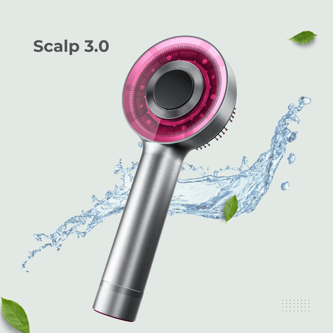 Welzo Red Light Hair Growth Brush Laser & Massager (V. 3.0)
