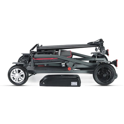 Scooter de movilidad plegable de Welzo Urbanglide
