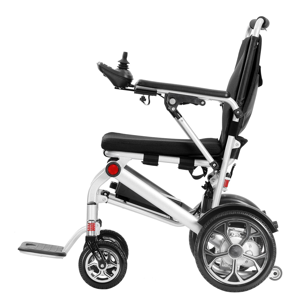 Welzo TrailFlex Duo klappbarer Offroad-Elektrorollstuhl