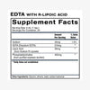 Liposomal EDTA with R-Lipoic Acid (4oz) - QuickSilver
