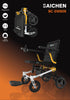MagnesiumAir Lightweight Folding Mobility Electric Scooter (12 KG)