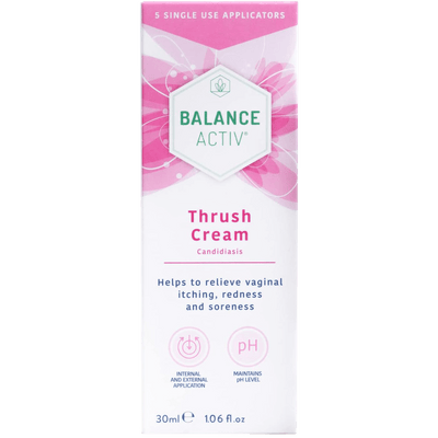 Balance Activ Thrush Cream 30ml - welzo