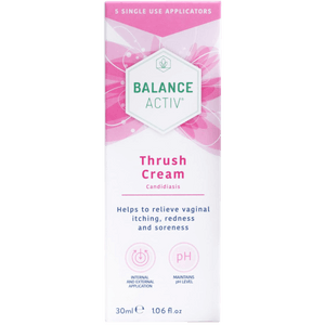 Balance Activ Thrush Cream 30ml - welzo