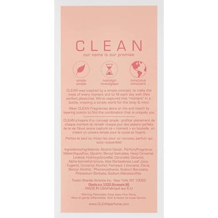 Clean Classic Blossom Women's Eau de Parfum Spray Floral
