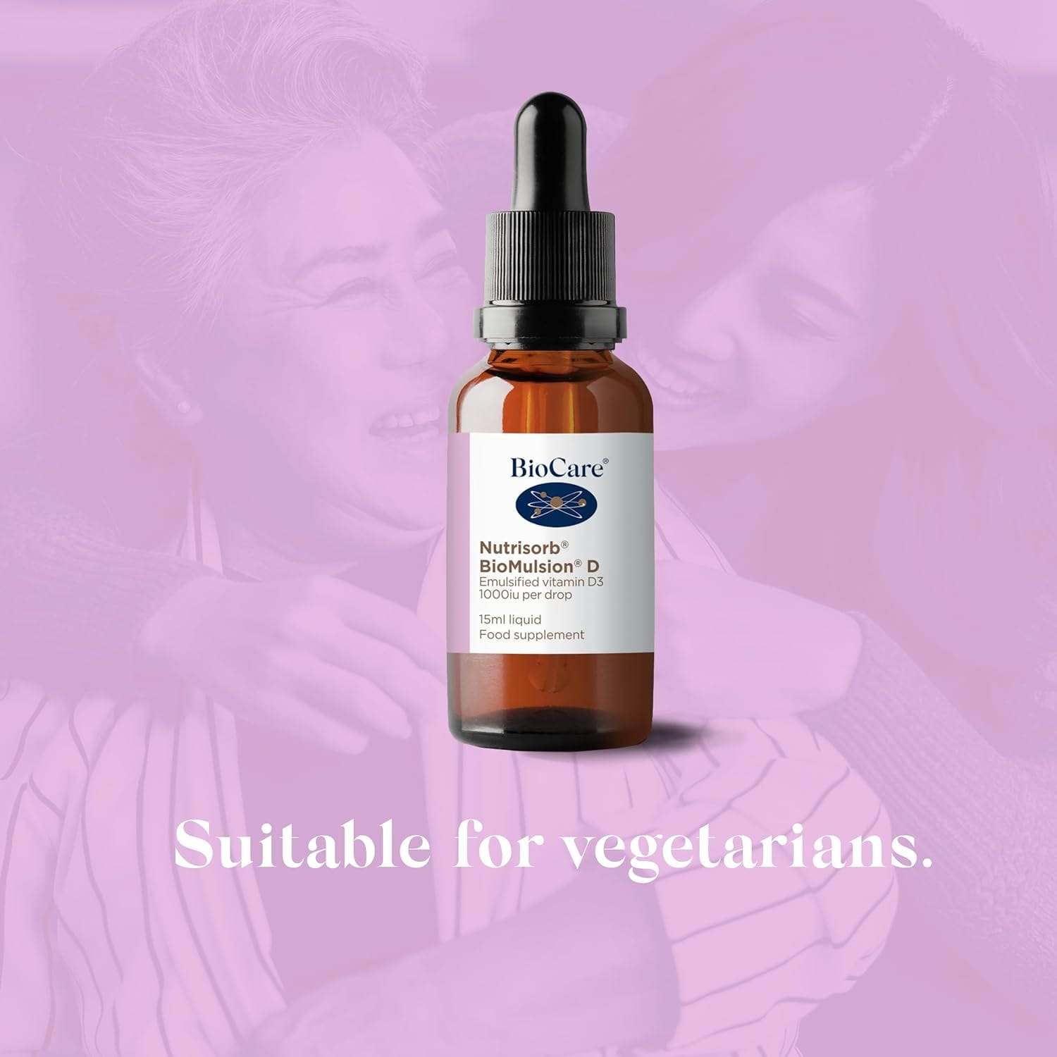 Βιοτυπία D (1000IU) 15ml - Biocare