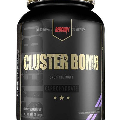 Redcon1 Cluster Bomb - Intra/Post Workout Carbs, Unflavored - 781.5 grams