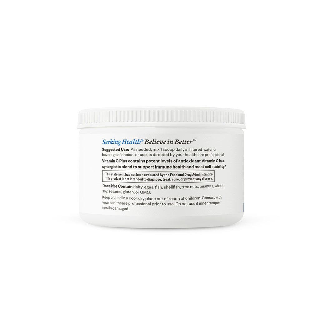 Optimales Vitamin C Plus - 164G - Suche nach Gesundheit