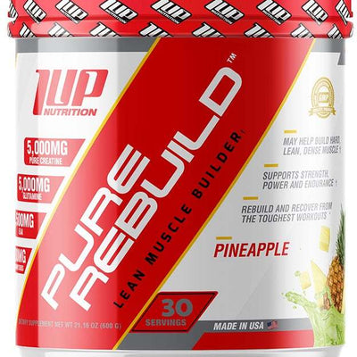 1Up Nutrition Pure Rebuild, Pineapple - 600 grams