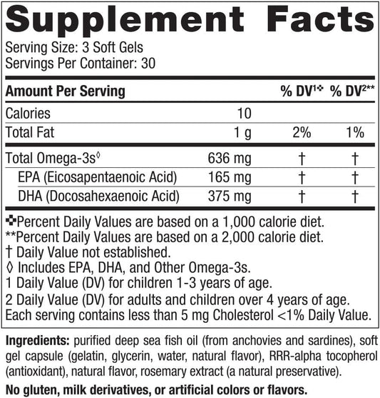 Children's DHA Xtra (Berry Punch) 90 Mini Soft Gels - Nordic Naturals