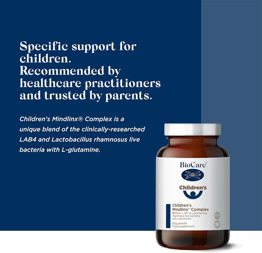 Children's Mindlinx® Complex (Probiotic) 60g - Biocare