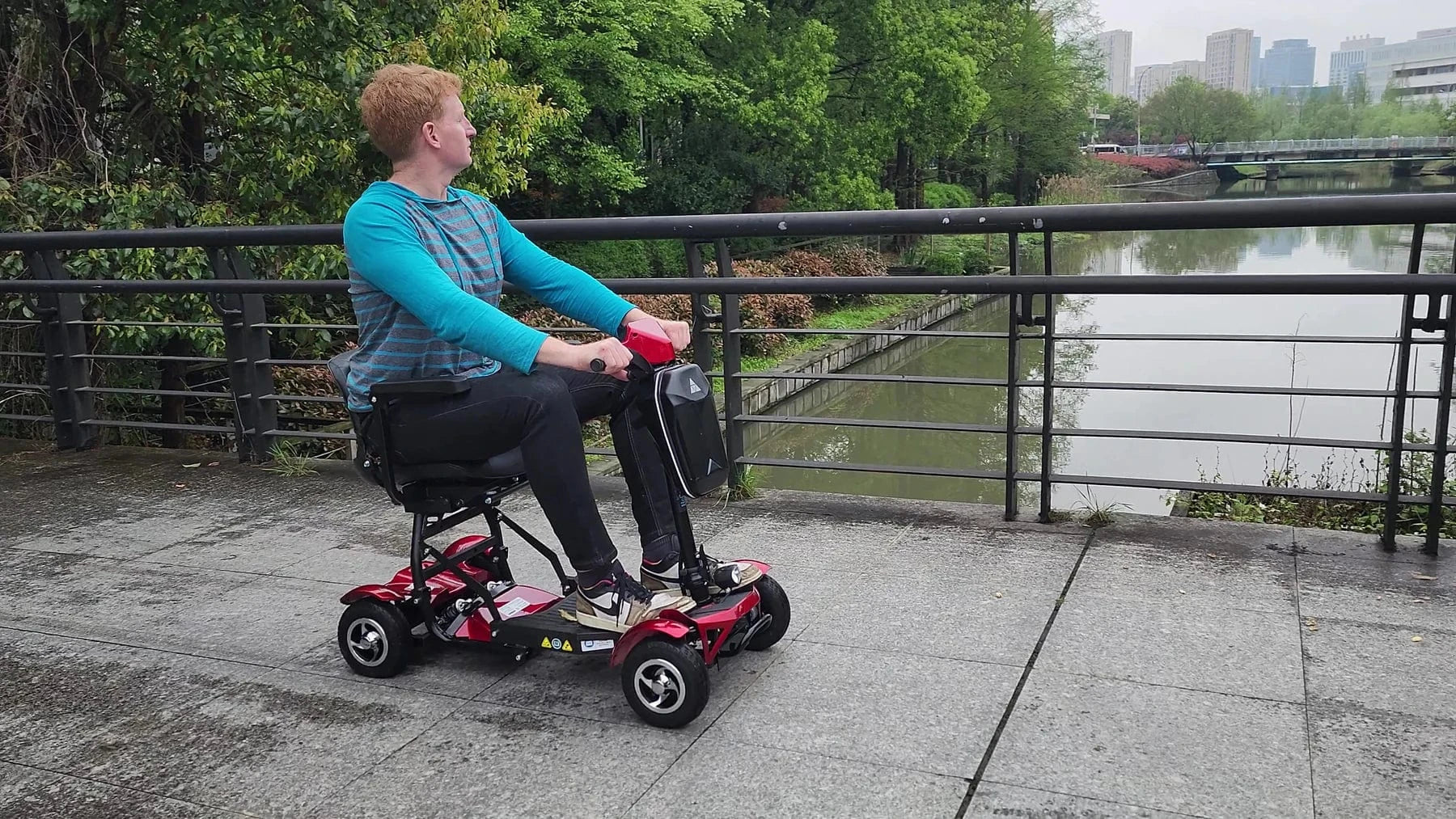 MYMOBILTISTLE FALTBELEITEL Mobilität 4Wheel Scooter 40 km (Kopie)