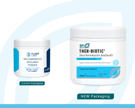 Saccharomyces bouladii, 127g de poudre - Klaire Labs (SFI Health)