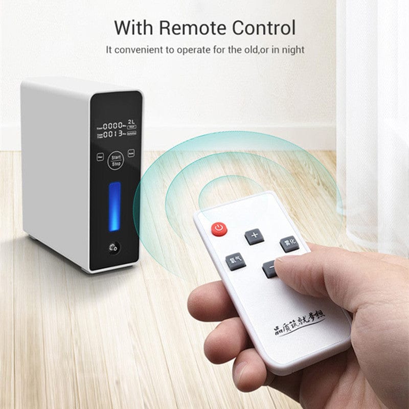 Medium Portable Oxygen Filtration Machine Concentrator High Concentration for Home Use and Travel 2kg