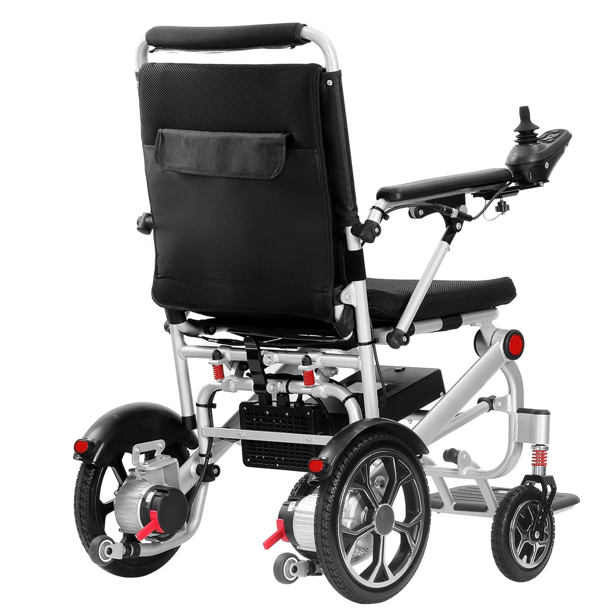 Welzo TrailFlex Duo klappbarer Offroad-Elektrorollstuhl