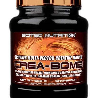 SciTec Crea-Bomb, Pink Lemon - 660 grams