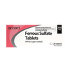 Ferrous Sulfate 200mg Tablets Pack of 28 - welzo