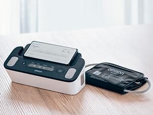 OMRON Complete 2-in-1 Upper Arm Blood Pressure Monitor & ECG Machine - AFib Detection, Bluetooth App Sync, Clinically Validated, Free 1-Year Premium App Access
