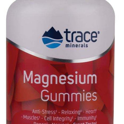 Trace Minerals Magnesium Gummies, Watermelon - 120 gummies