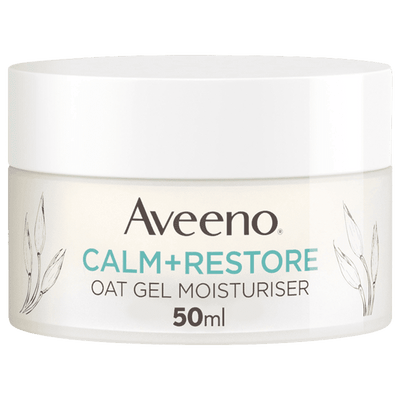 Aveeno Calm + Restore Oat Gel Moisturiser 50ml - welzo
